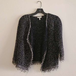 Joie 'Nalah B' Metallic Knit Jacket - NWT